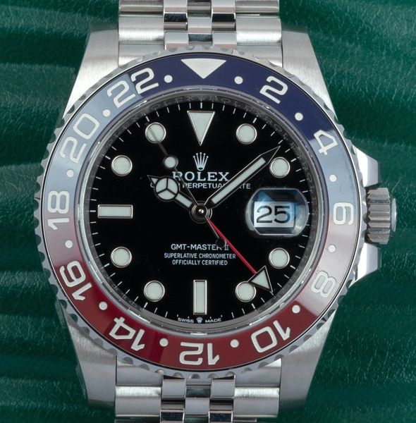 Rolex GMT Master II 126710 BLRO